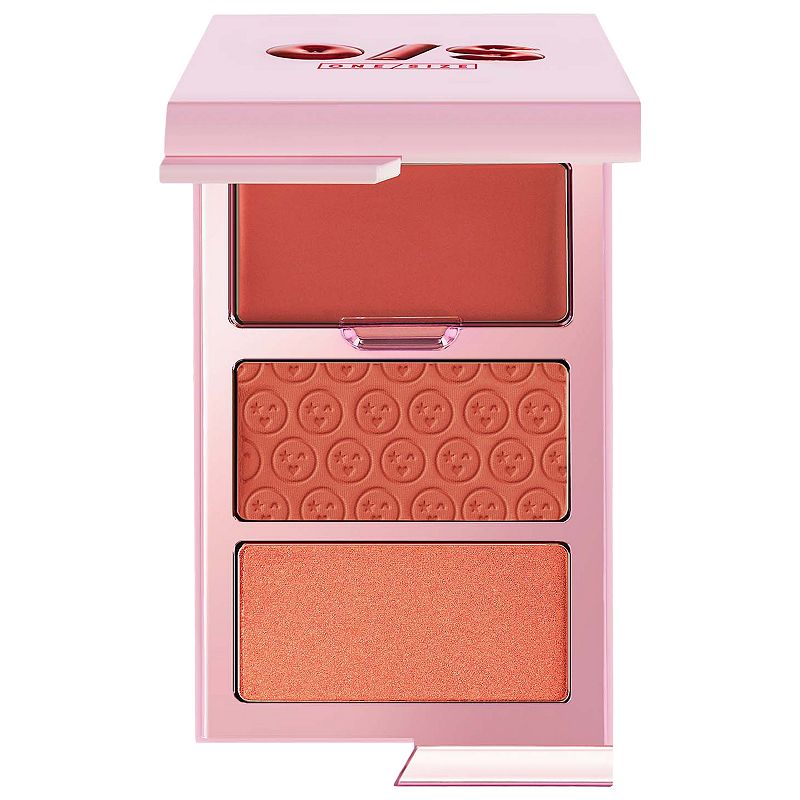 ONE/SIZE by Patrick Starrr Cheek Clapper 3D Blush Trio Palette, Size: 3.4 Oz, Freaky Pink