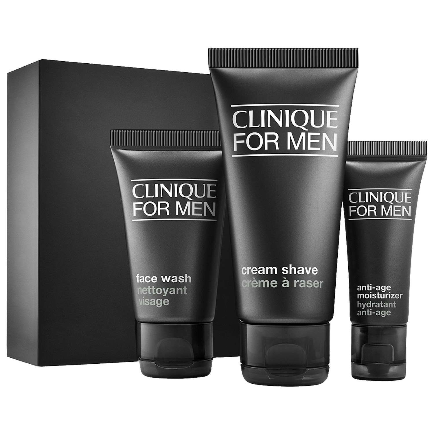 CLINIQUE FOR MEN トライアルセット Clinique For Men Starter Kit Daily Intense Hydration - 3.5oz