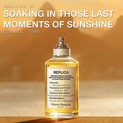 Maison Margiela 'REPLICA' Chasing Sunsets Eau de Toilette with