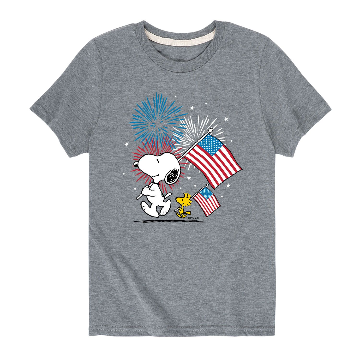 snoopy patriotic t shirt