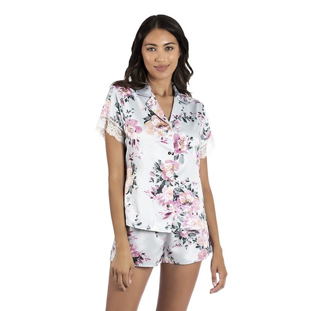 Kohls womens pajama tops hot sale