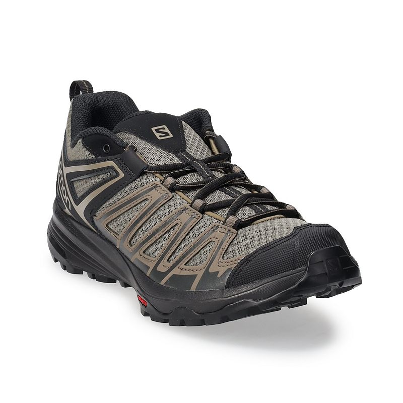 Salomon X Crest Mens Hiking Shoes, Size: 9, Brown