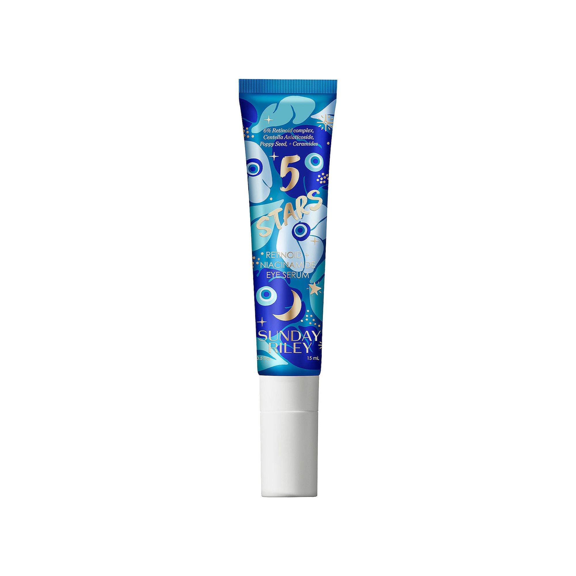 SUNDAY RILEY 5 Stars Retinol + Niacinamide Eye Serum, Size: 0.5 FL Oz, None