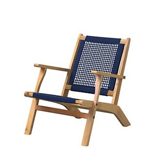 Belkene Home Vega Corded Outdoor Arm Chair