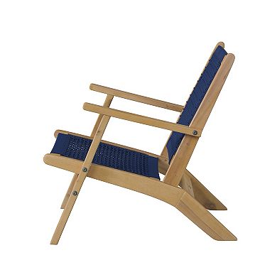 Belkene Home Vega Corded Outdoor Arm Chair