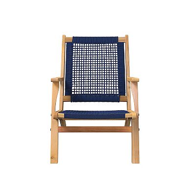 Belkene Home Vega Corded Outdoor Arm Chair