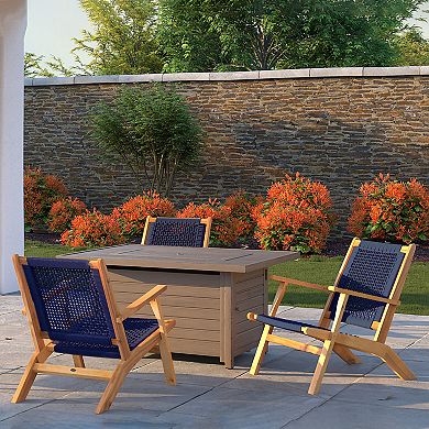 Belkene Home Vega Corded Outdoor Arm Chair