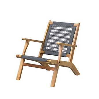 Belkene Home Vega Corded Outdoor Accent Chair