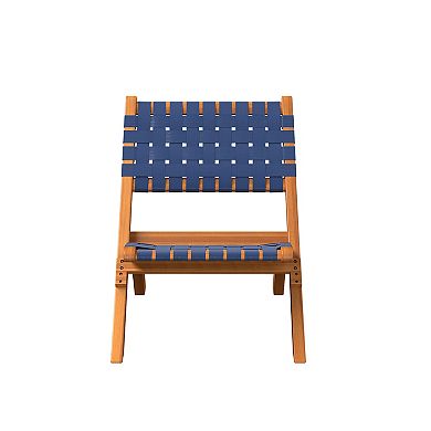 Belkene Home Sava Indoor / Outdoor Folding Patio Chair