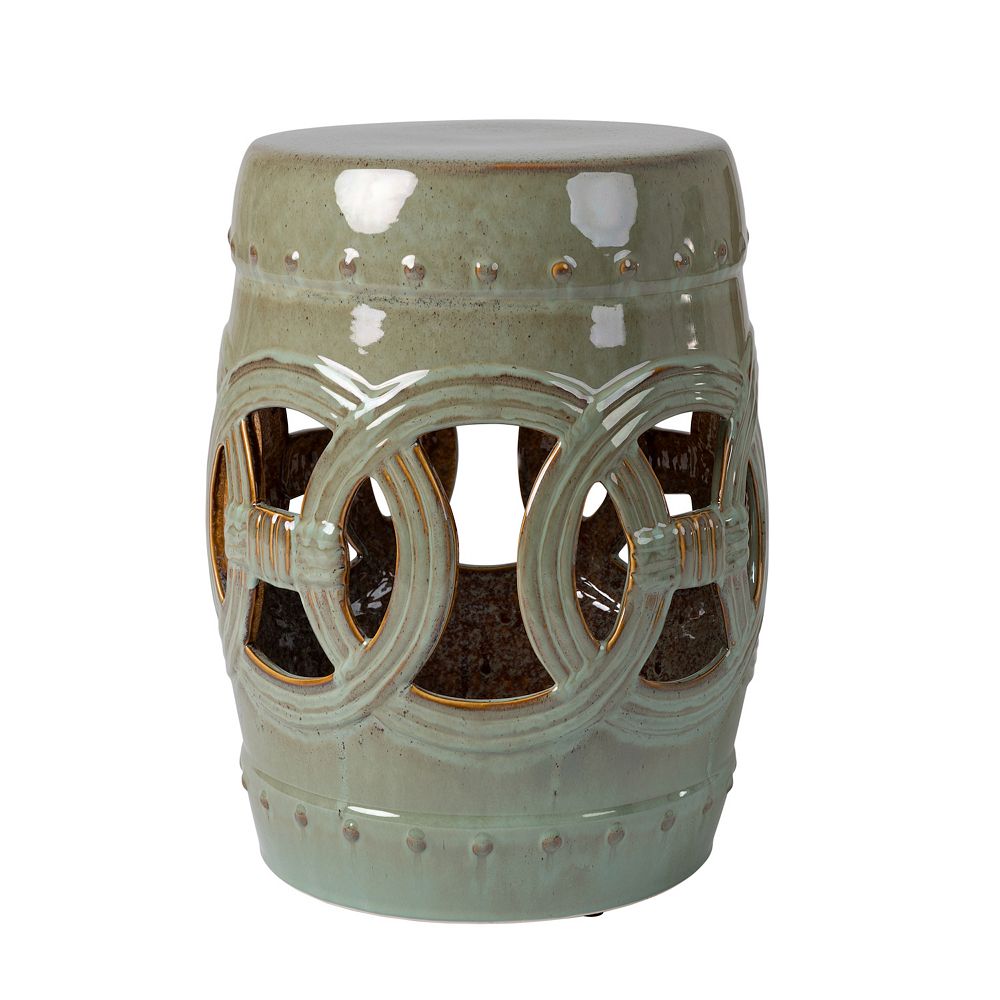 Belkene Home Large Indoor / Outdoor Garden Stool