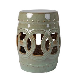 Belkene Home Large Indoor / Outdoor Garden Stool