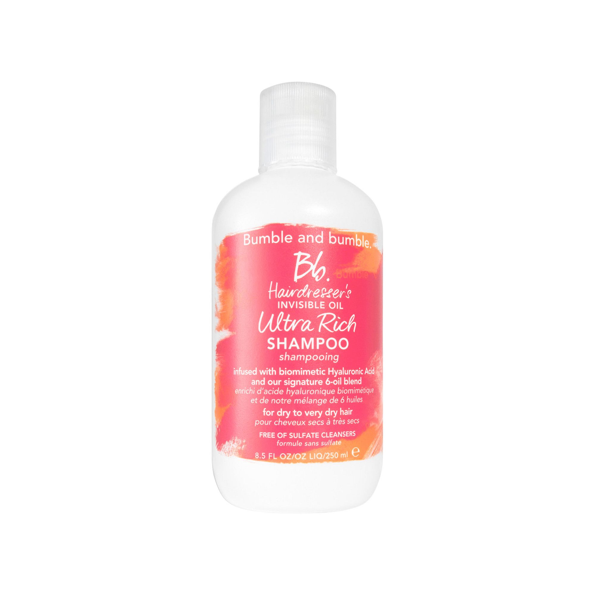 Bumble and bumble Hairdressers Invisible Oil Ultra Rich Shampoo, Size: 8.5