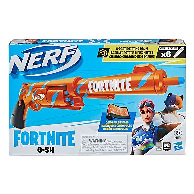 Nerf Fortnite 6-SH Revolver Blaster