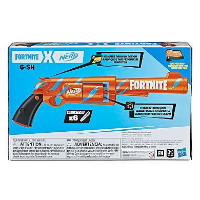 Nerf Fortnite 6-SH Revolver Blaster