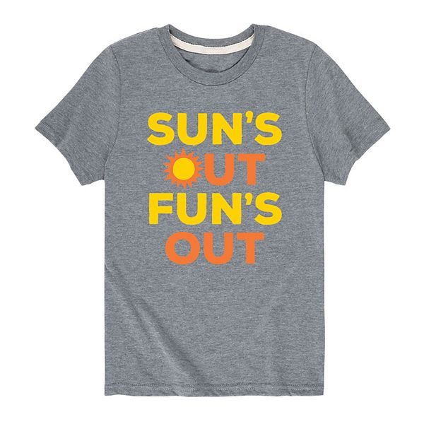 Boys 8-20 Suns Out Funs Out Graphic Tee