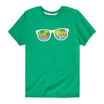 Boys 8-20 Summer Glasses Graphic Tee