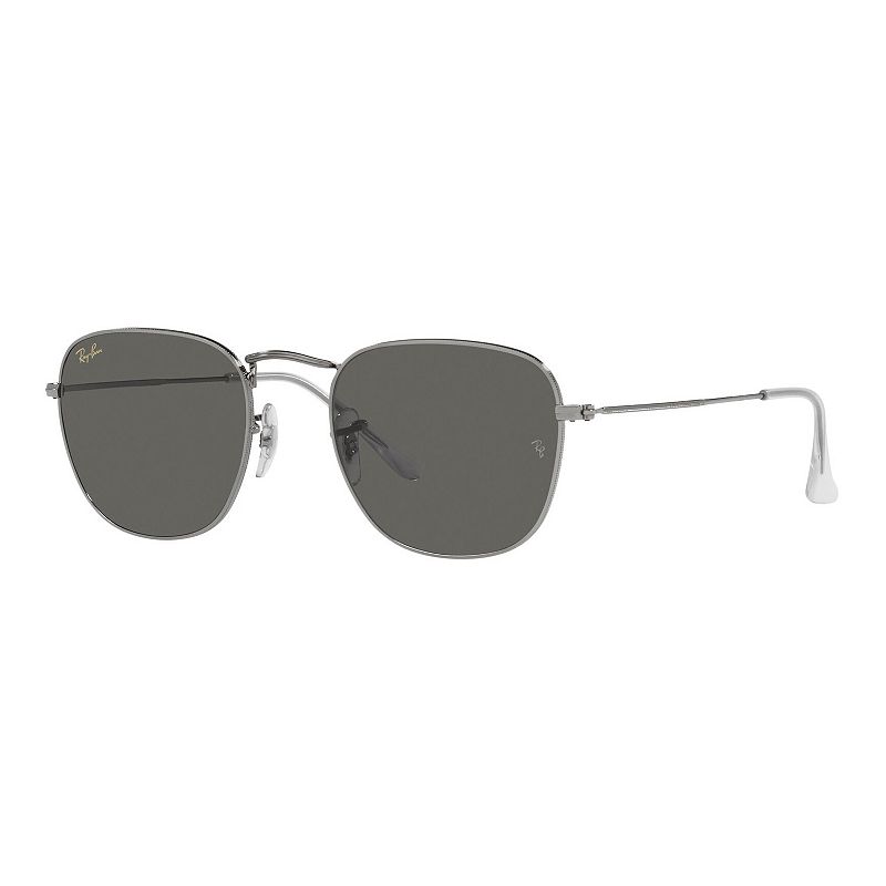 Ray-Ban RB3857 Frank Square Sunglasses, Grey Perfect your sunny-weather look with these classic shades from Ray-Ban. Perfect your sunny-weather look with these classic shades from Ray-Ban. Frame material: plastic, metal Frame color: gunmetal Silhouette: square Lens material: crystal Lens color: dark gray Standard hinges Hard case included Imported Exclusive to Kohls Model number: RB3857 This product may contain Bisphenol A and Nickel. For more information go to www.P65Warnings.ca.gov. Size: One Size. Color: Grey. Gender: female. Age Group: adult.