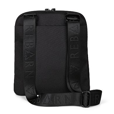 Bugatti Reborn Collection Slim RFID-Blocking Recycled Crossbody Bag