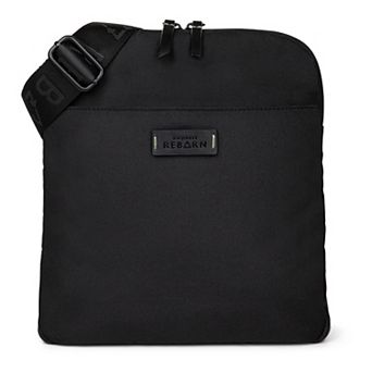 Bugatti Reborn Collection Slim RFID-Blocking Recycled Crossbody Bag