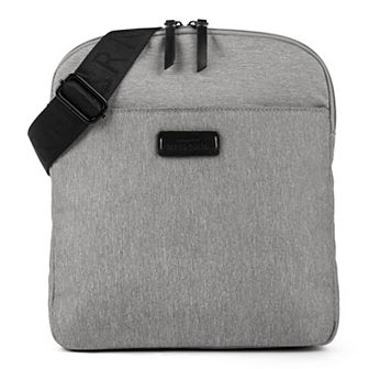 Bugatti Reborn Collection Slim RFID-Blocking Recycled Crossbody Bag