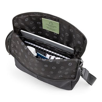 Bugatti Reborn Collection RFID-Blocking Recycled Convertible Crossbody Bag