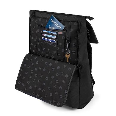 Bugatti Reborn Collection Recycled RFID-Blocking Backpack