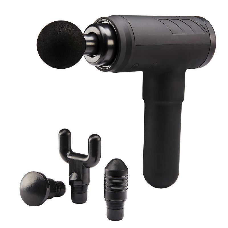 HoMedics Therapist Select Percussion Massager, Black