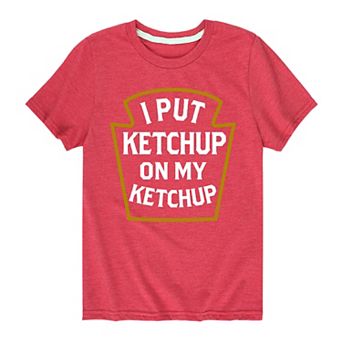 Boys 8-20 Ketchup On Ketchup Graphic Tee
