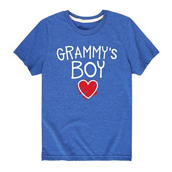 Boys 8-20 "Grammy's Boy" Tee