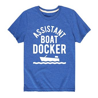 Boys 8-20 Assistant Boat Docker Graphic Tee
