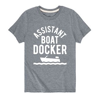 Boys 8-20 Assistant Boat Docker Graphic Tee
