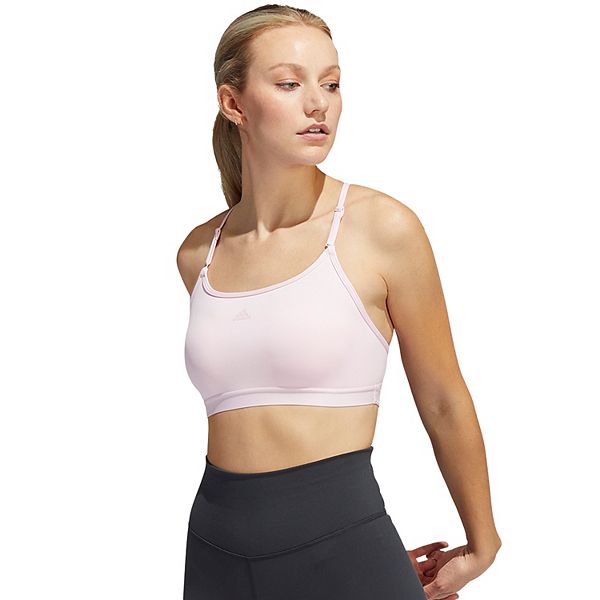  adidas womens Aeroready® Gym Sports Bra, Black, X-Large US :  Clothing, Shoes & Jewelry