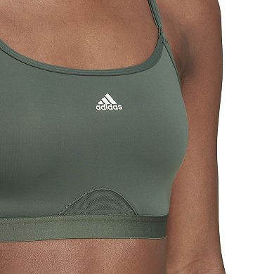 adidas Aeroreact Training Light-Support Padded Sports Bra