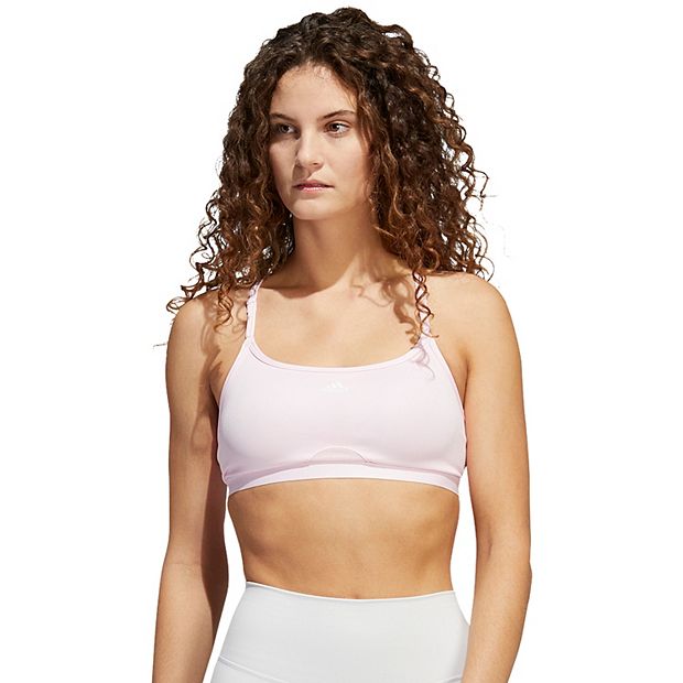 adidas Aeroreact Training Light-Support Padded Sports Bra