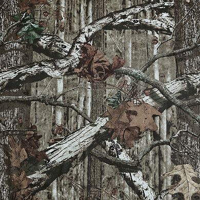 Mossy Oak Break-Up Infinity Camouflage Window Tier Pair