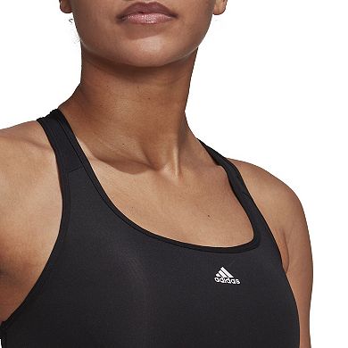 adidas Powerreact Training Medium-Support Padded Sports Bra