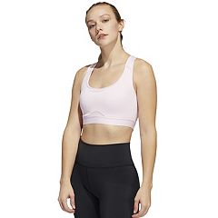 Womens Pink Adidas Sports Bras Bras - Underwear, Clothing