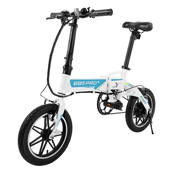 Swagtron SWAGCYCLE EB5 PLUS Folding Electric Bike with Removable Battery