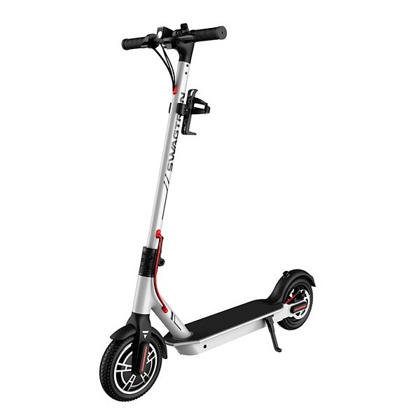 Swagtron AppEnabled Swagger 5 Boost Commuter Electric Scooter with