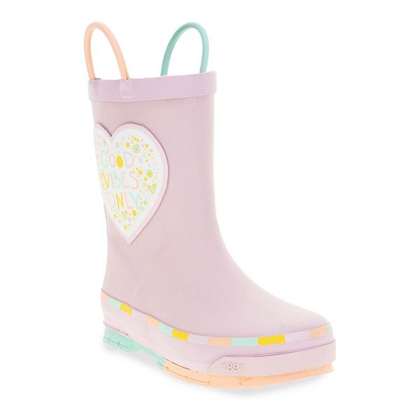 kohl's ladies rain boots