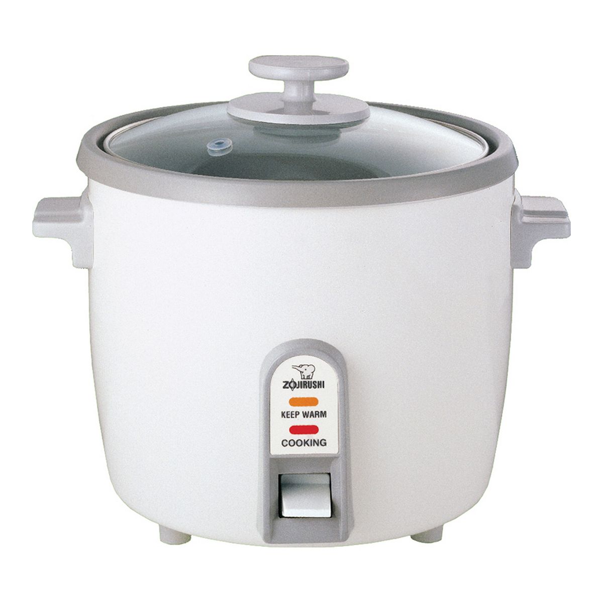 Zojirushi Neuro Fuzzy 5.5-Cup Premium White Rice Cooker with Built-In Timer  NS-ZCC10 - The Home Depot