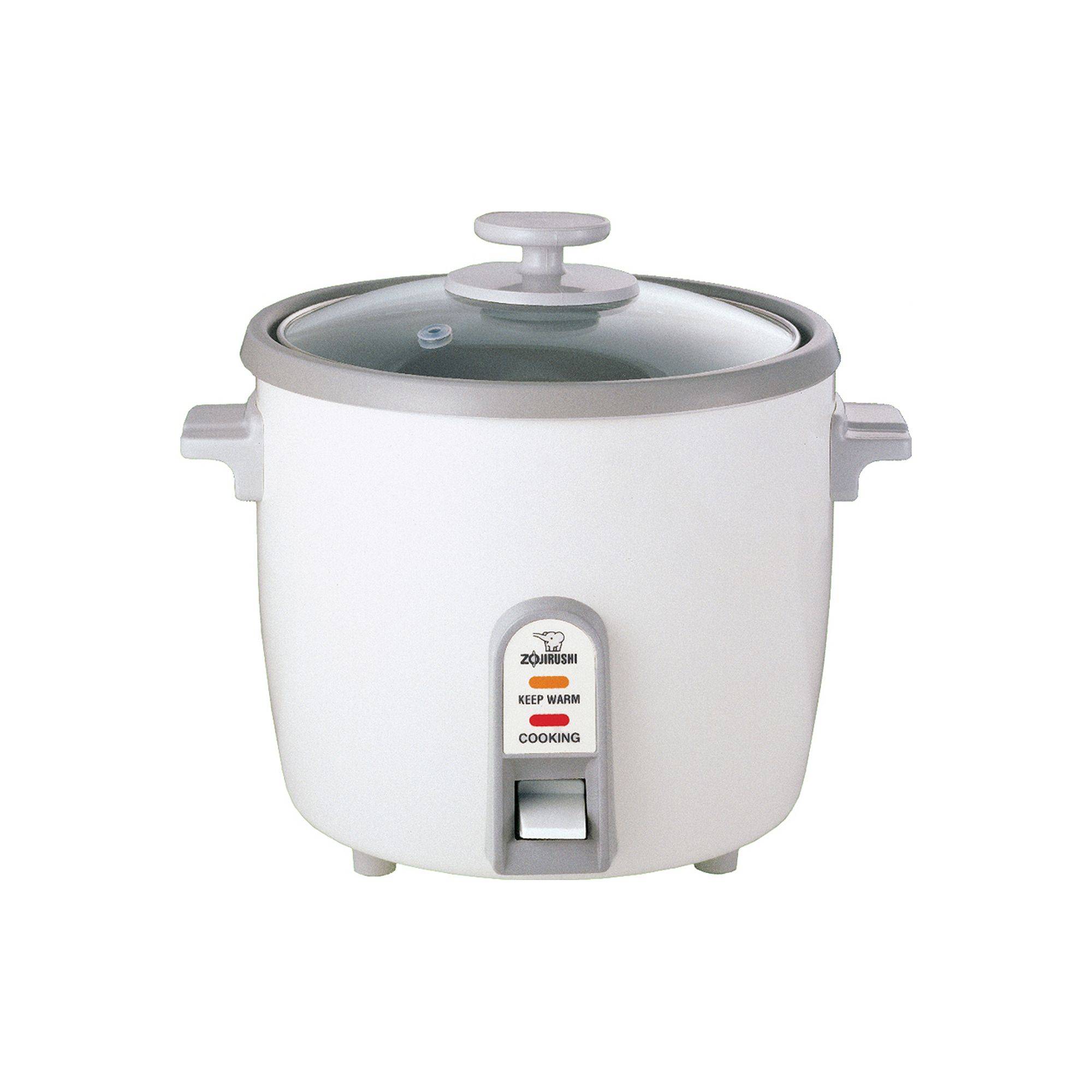 Zojirushi 6-Cup Rice Cooker, Multicolor