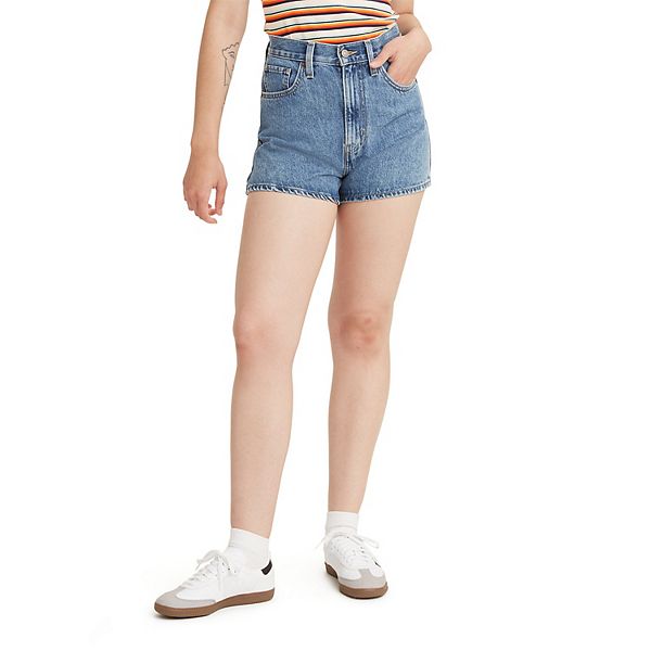 Women's Levi's® HighWaisted Mom Shorts
