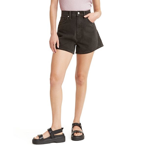 Levi's High Waisted Mom Shorts - Wonderful - BUNKER