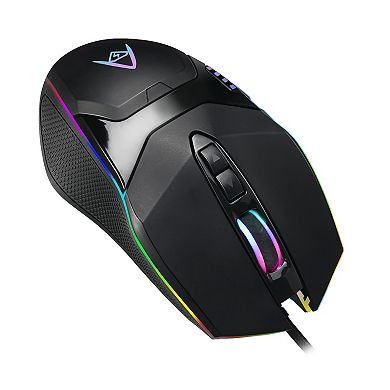 Adesso iMouse X5 RGB Color 7-button Illuminated Gaming Mouse