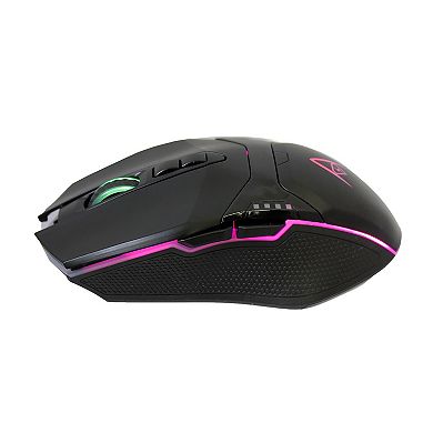 Adesso iMouse X5 RGB Color 7-button Illuminated Gaming Mouse