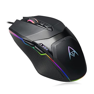 Adesso iMouse X5 RGB Color 7-button Illuminated Gaming Mouse