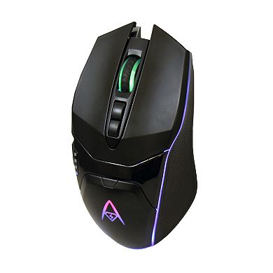 Adesso iMouse X5 RGB Color 7-button Illuminated Gaming Mouse