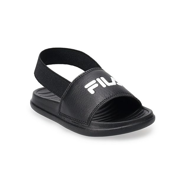 Baby on sale fila sandals