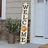 Artisan Signworks Pumpkin Weatherproof Welcome Board Table Decor